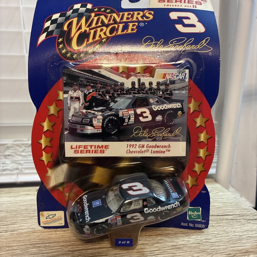 Winners Circle Dale Earnhardt Lifetime Series 1/64 Scale Combine Shipping